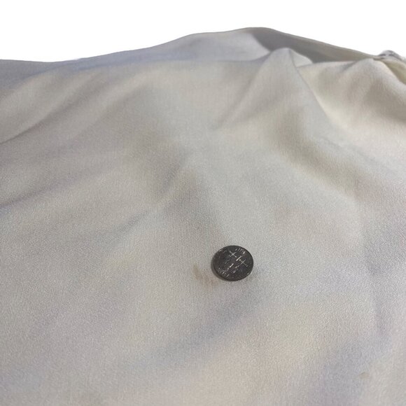 Jessica McClintock Bridal Maxi Wedding Dress with Train Vintage Ladies Size SM - Picture 10 of 15